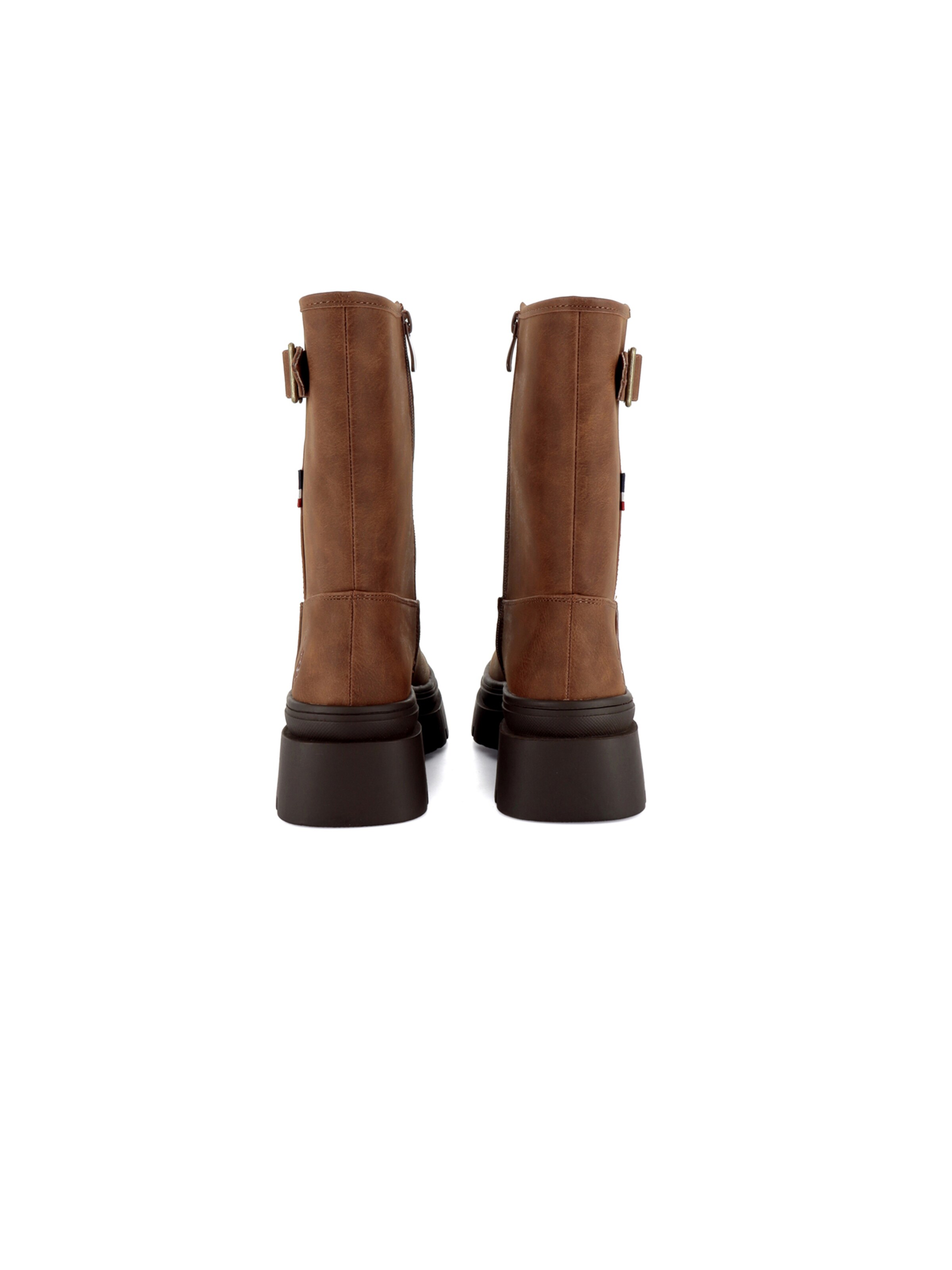 Boots 'Shona' US POLO ASSN. en marron