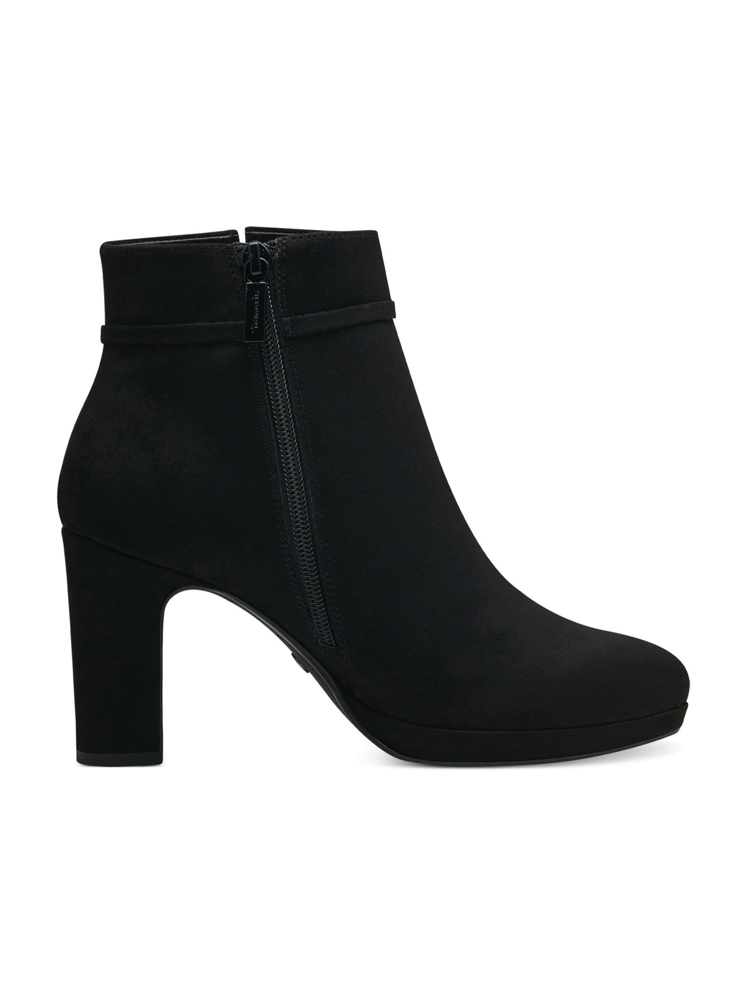Tamaris Členkové čižmy - Čierna