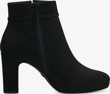 TAMARIS Ankle Boots in Black