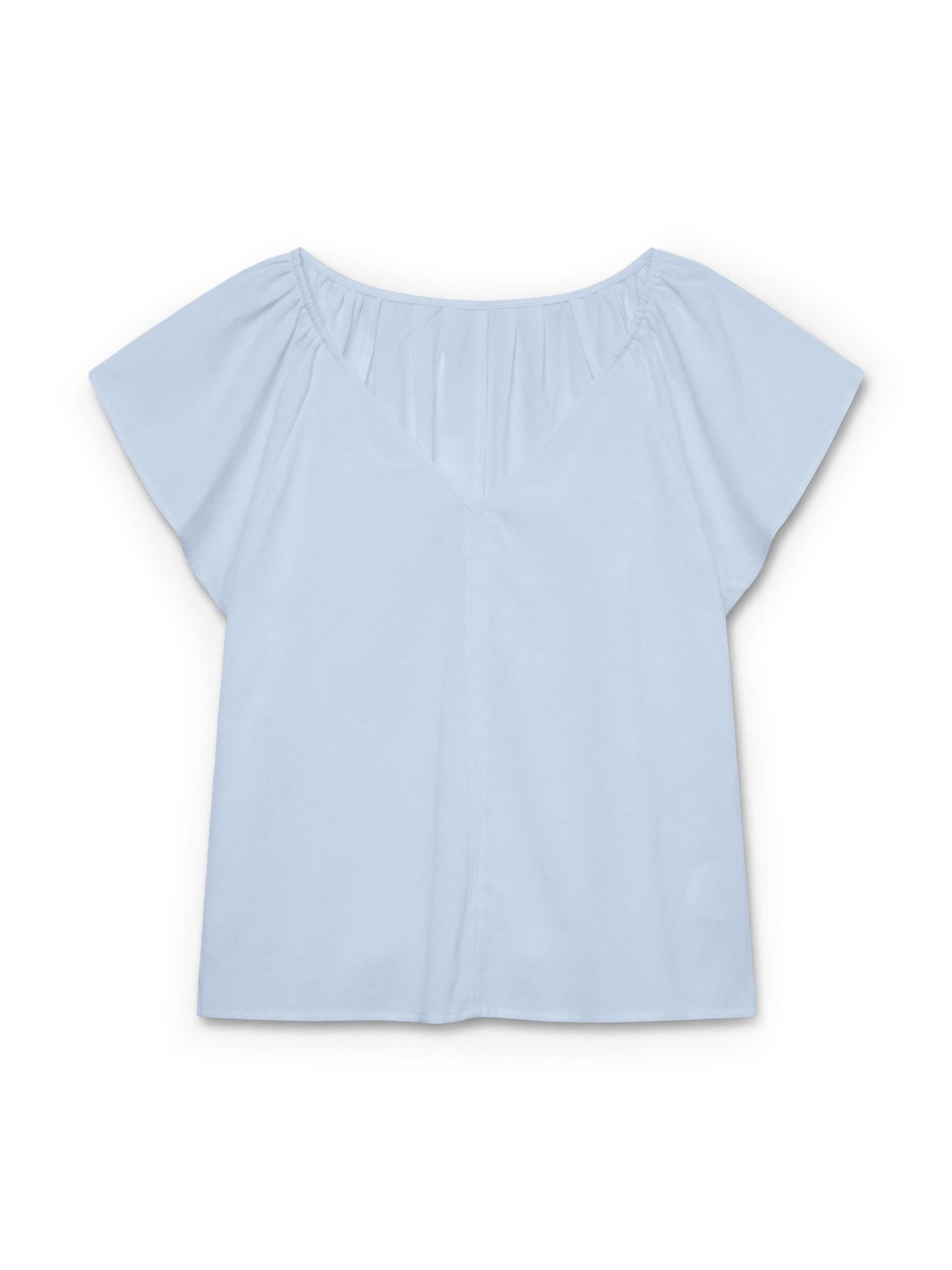 VERO MODA Shirts 'VMMille' i blå: forside