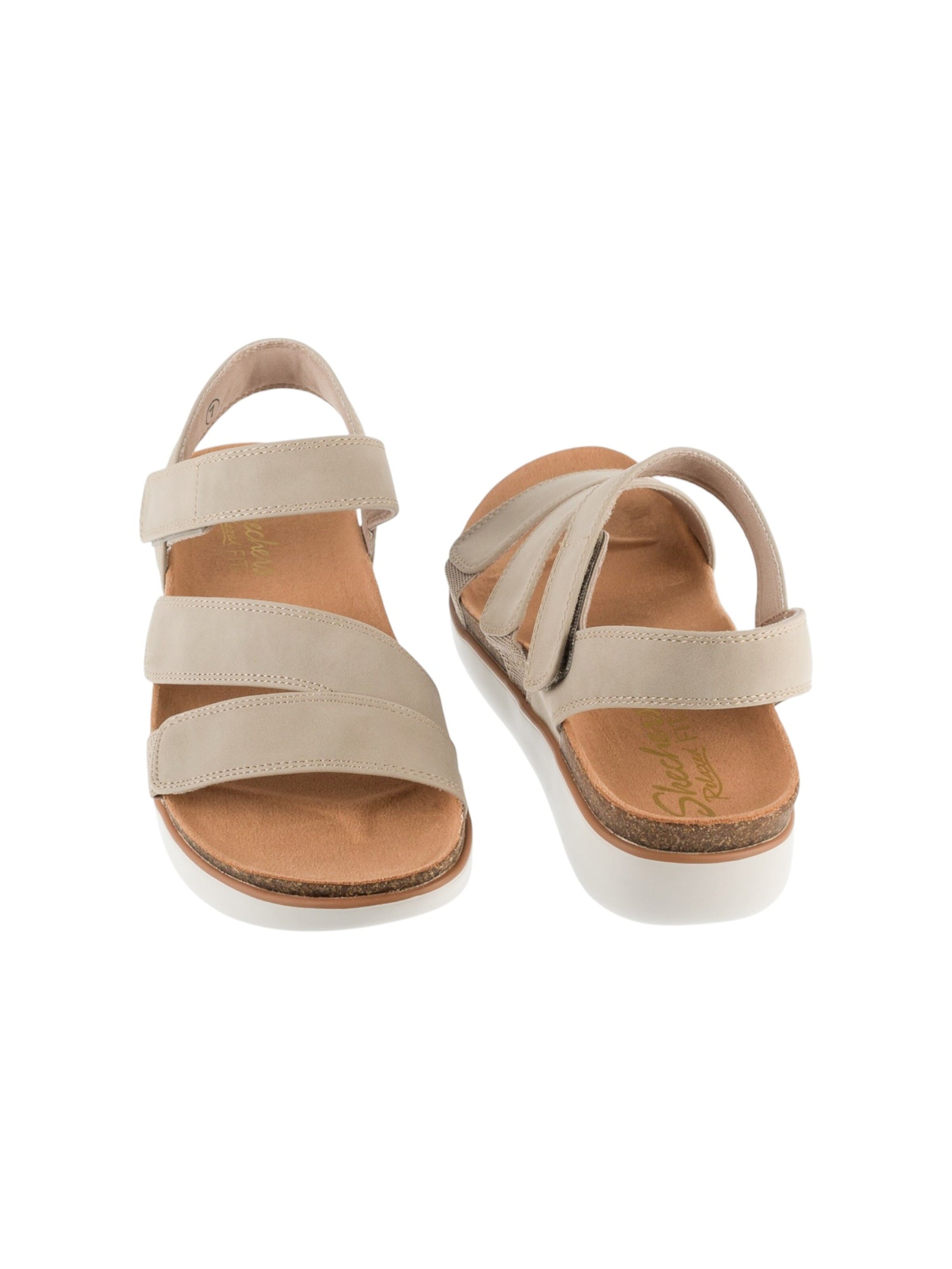 SKECHERS Sandal 'Skechers Lifted Comfort' in Grey
