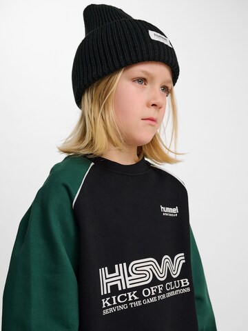 Hummel Sweatshirt in Grün