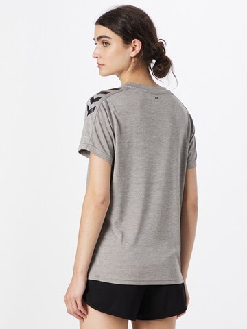 T-shirt fonctionnel Hummel en gris