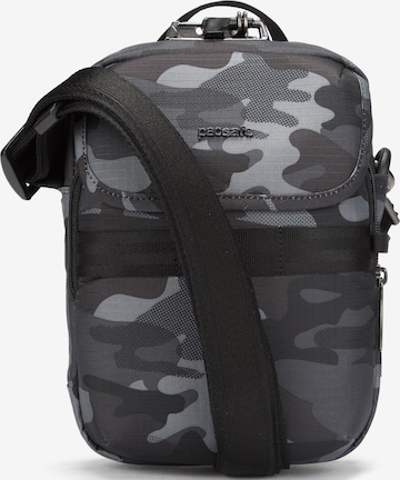 Pacsafe Crossbody Bag 'Metrosafe X' in Grey: front