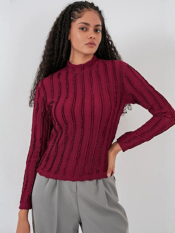 Camicia da donna di Bigdart in rosso