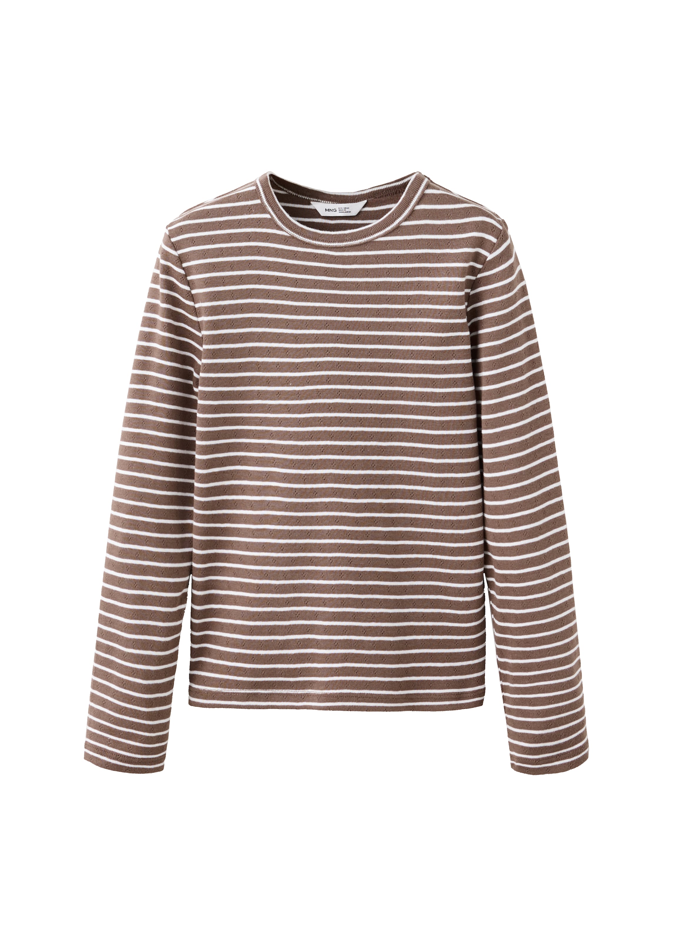 Tricou 'RENATA' de la MANGO KIDS pe maro: față