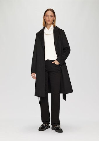Sweat-shirt s.Oliver BLACK LABEL en beige