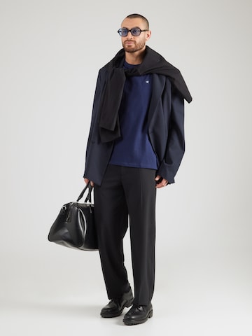 Calvin Klein - Camiseta en azul