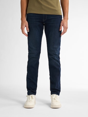 Petrol Industries Slimfit Jeans 'Stryker' in Blauw: voorkant