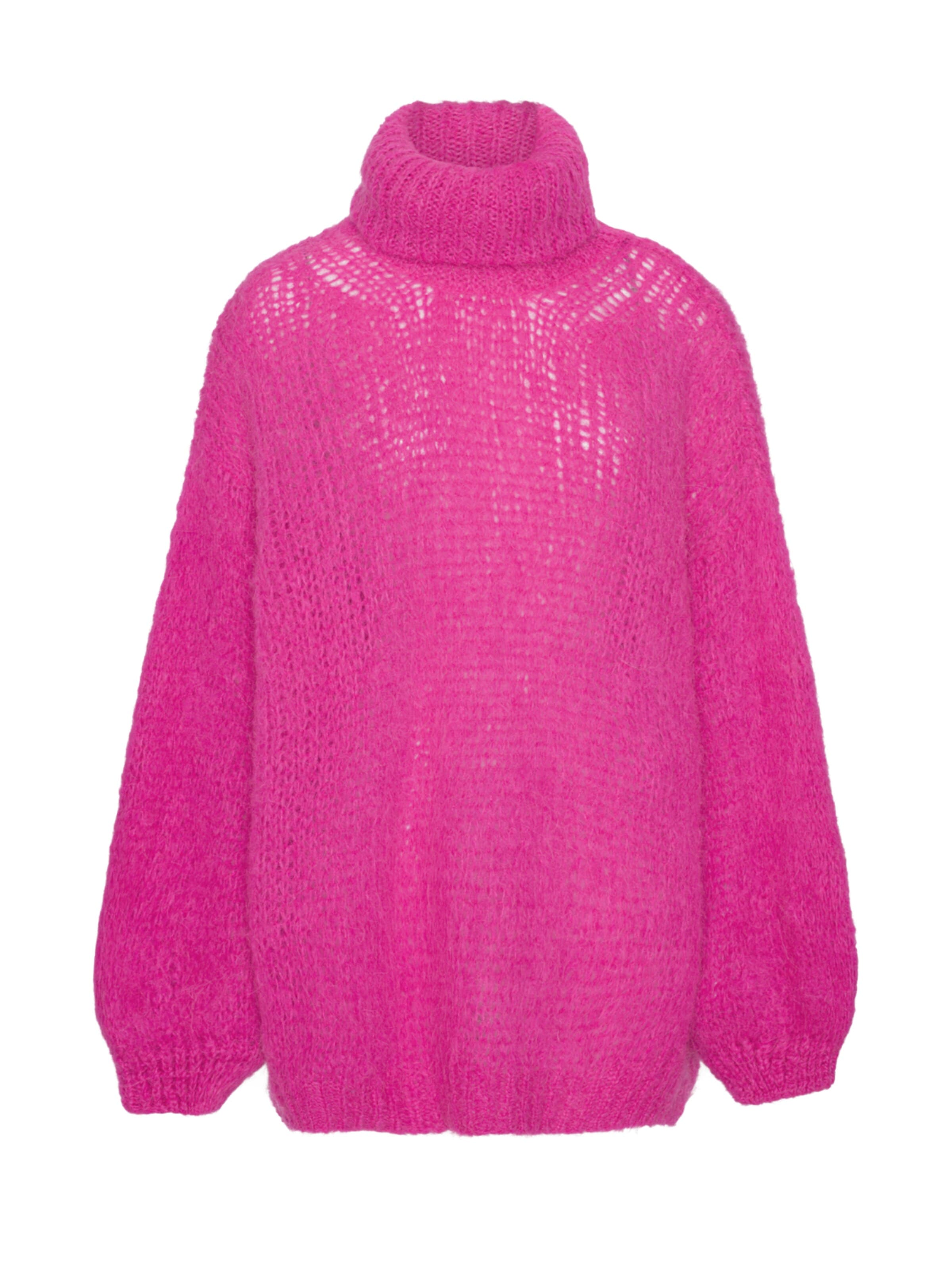 americandreams Oversized Sweater 'Pepper' in Pink: front