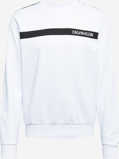 Calvin Klein Sweatshirt i sort / hvid, Produktvisning