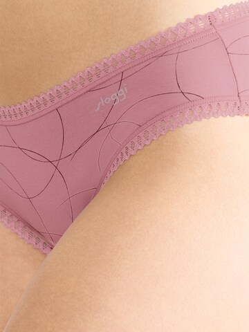 SLOGGI Boyshorts 'GO Crush' in Pink