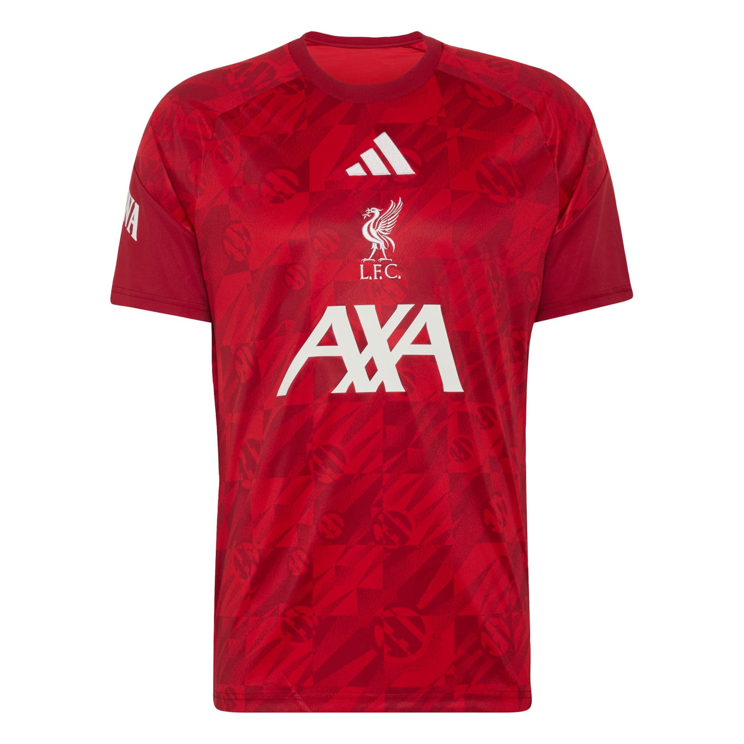 ADIDAS PERFORMANCE - Camiseta de fútbol 'FC Liverpool 26/27 Pre-Match ' en rojo: frente
