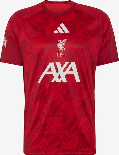 ADIDAS PERFORMANCE Jersey 'Fc Liverpool 26/27 Pre-Match' in XXS-XS in Red / Wine red / White, Item view