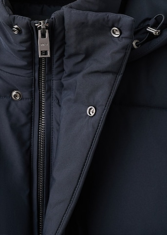 MANGO MAN Winter Jacket 'Ford' in Blue