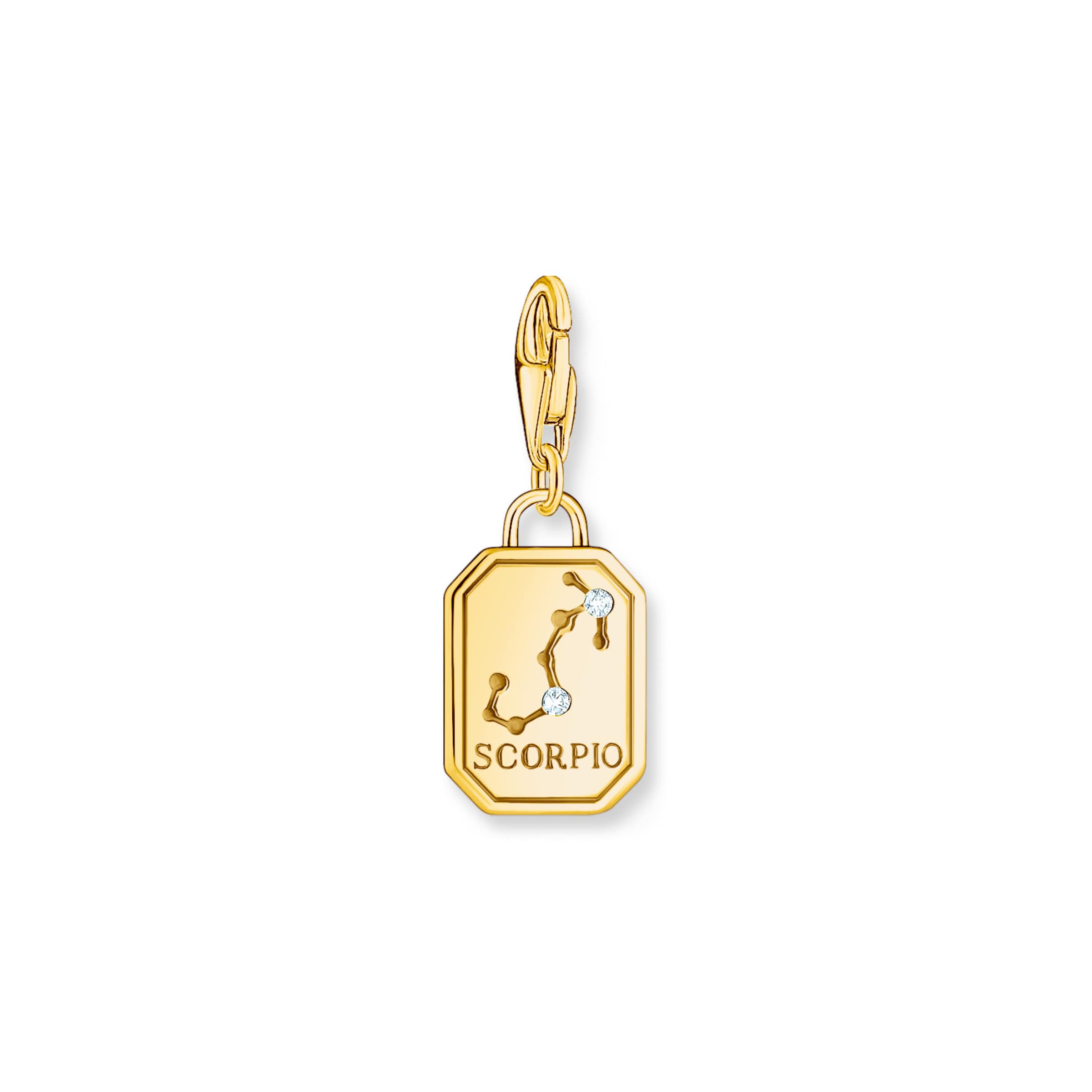 Thomas Sabo Anhänger in Gold
