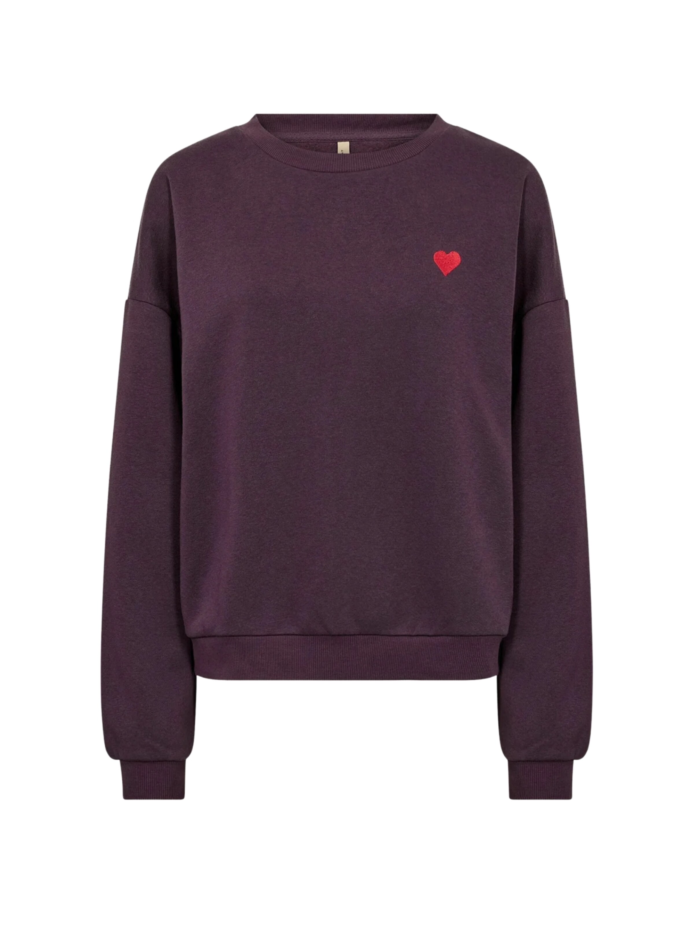 Soyaconcept Sweatshirt i lilla: forside