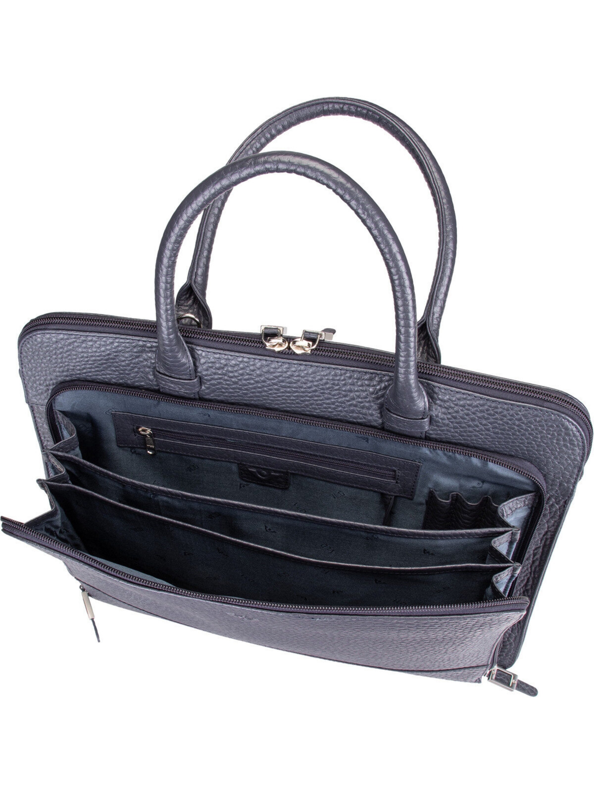 VOi Document Bag 'Hirsch 21877' in Blue