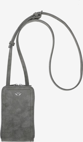 Fritzi aus Preußen Crossbody Bag 'Jozy' in Grey: front