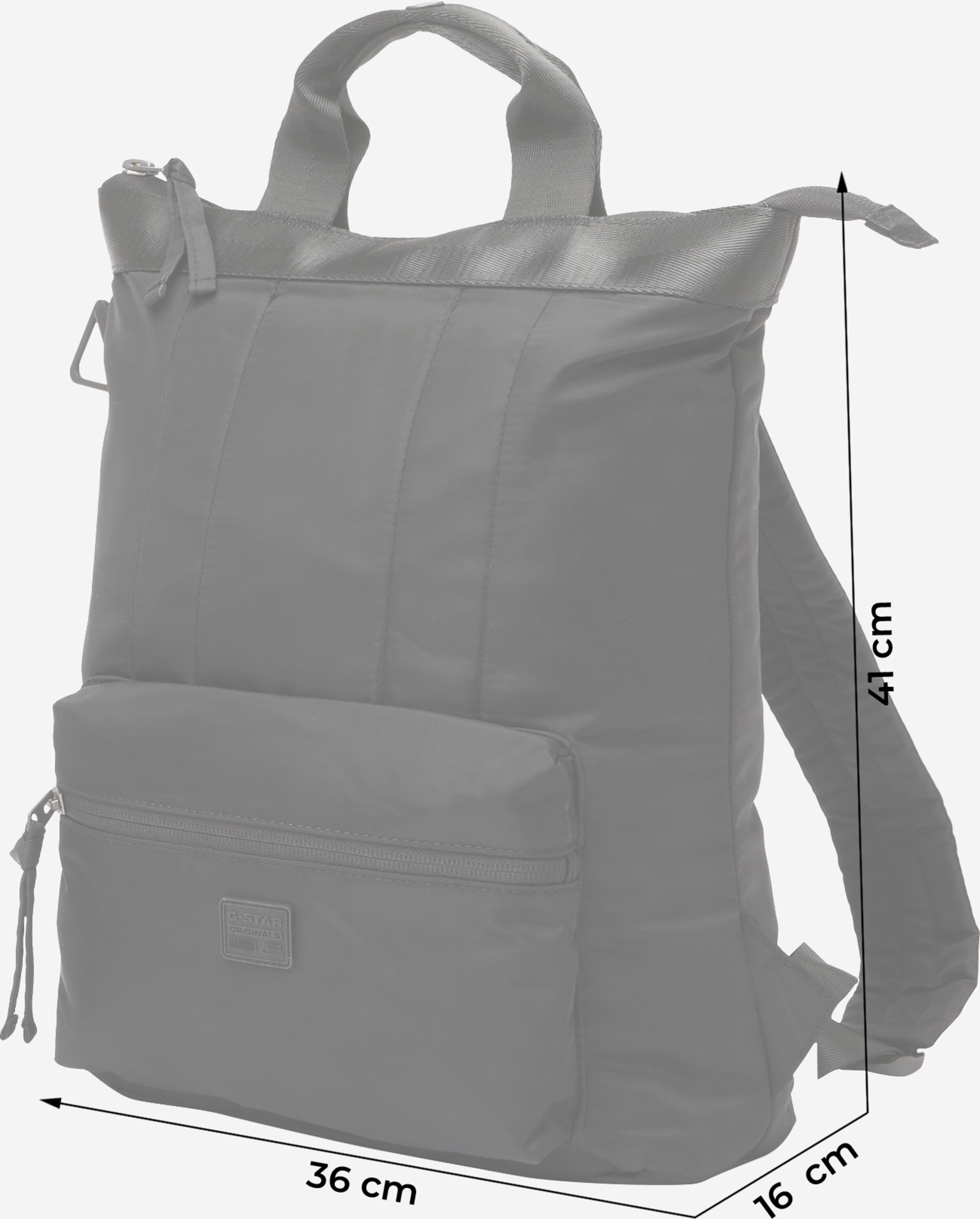 Sac dos G Star RAW en Noir ABOUT YOU
