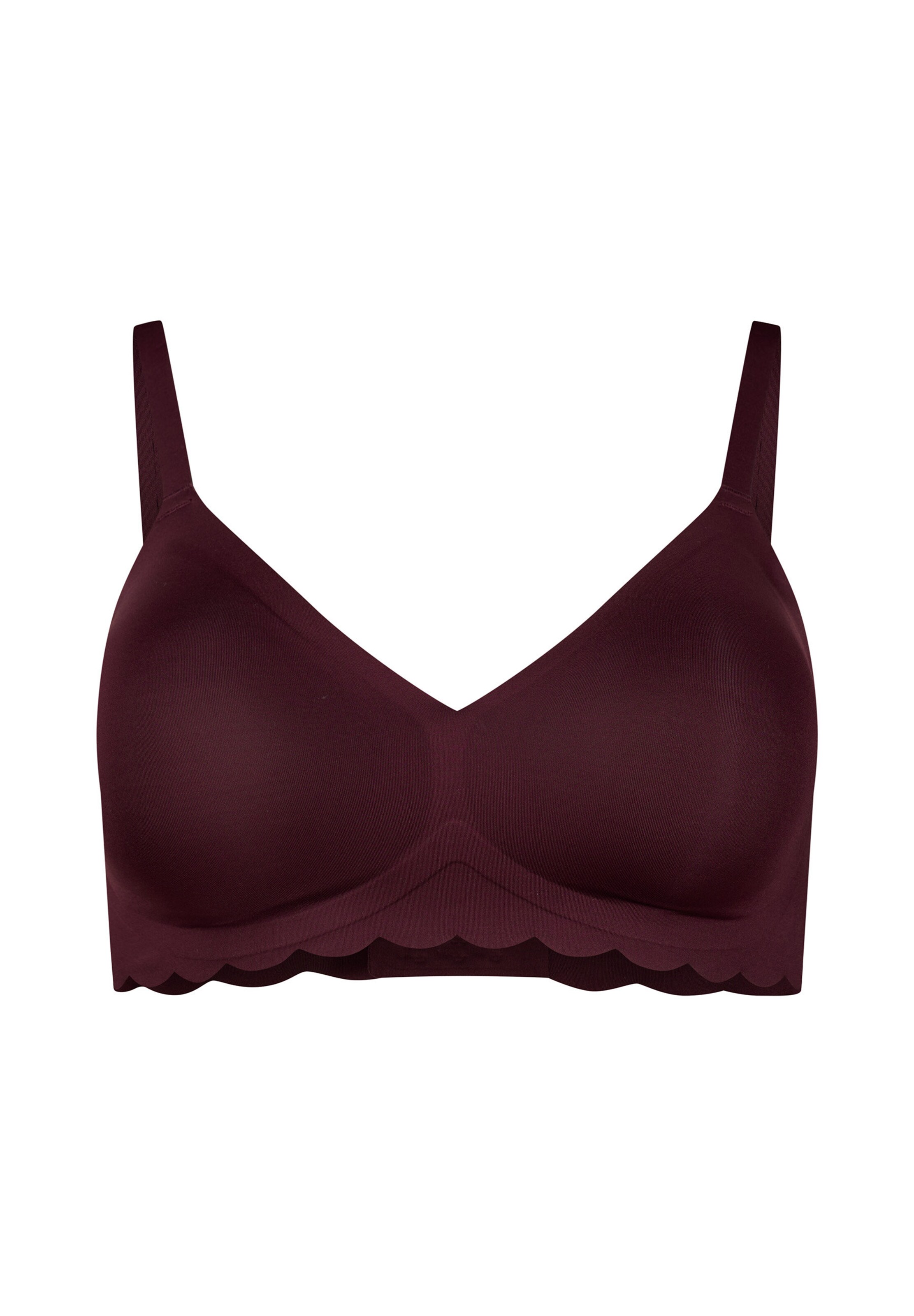 Triangle Soutien-gorge Skiny en rouge : devant