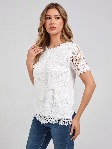 LapaPlus Top 'Women Shirt' in Wit