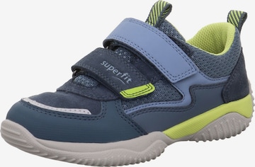 SUPERFIT Sneakers 'Storm' in Blauw: voorkant