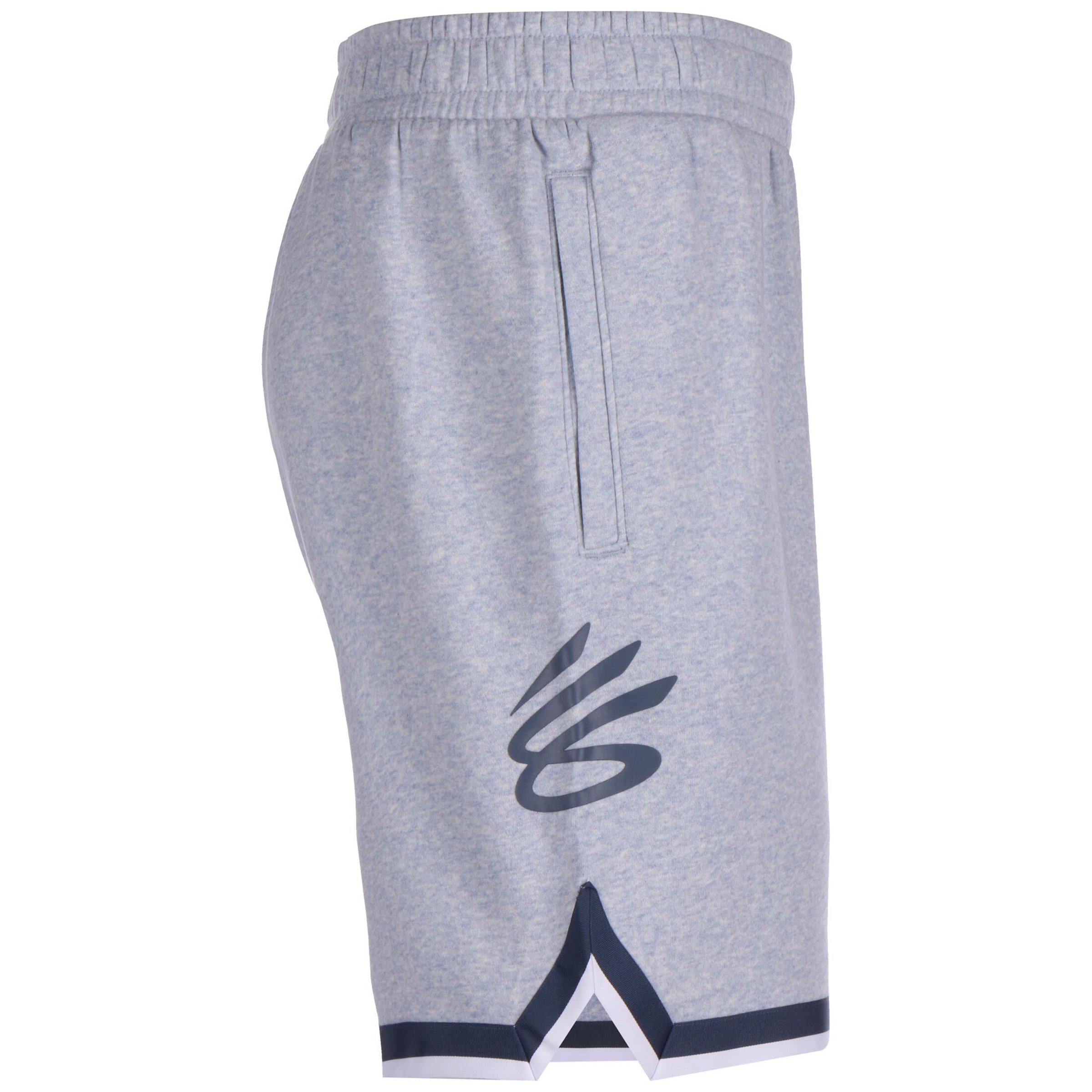 UNDER ARMOUR Loosefit Sportshorts 'Curry' in Blau