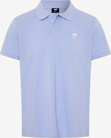 Polo Sylt Poloshirt in Blau: predná strana