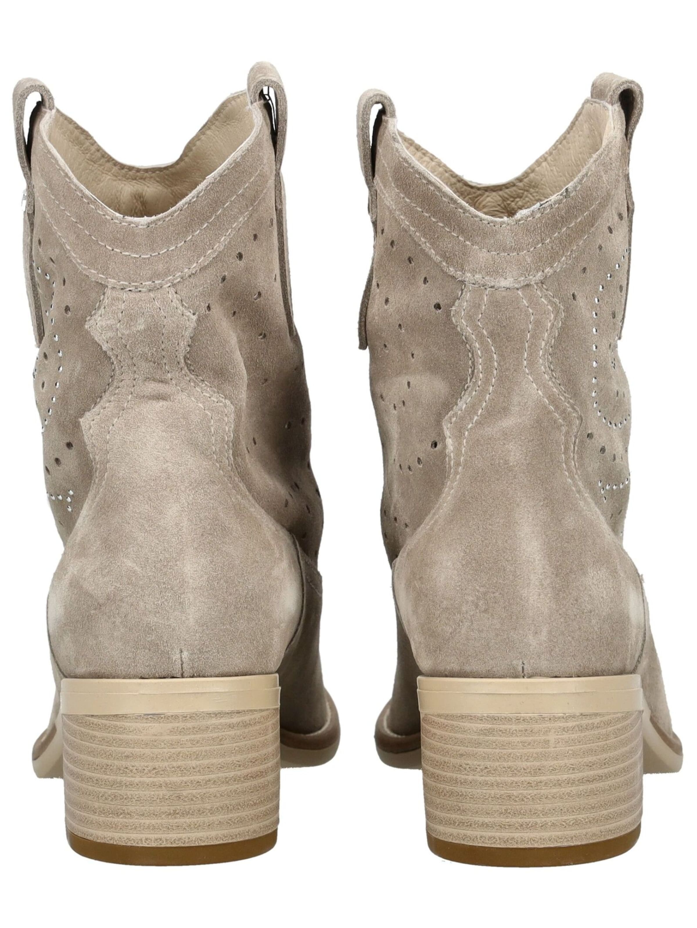 Bottines Nero Giardini en beige
