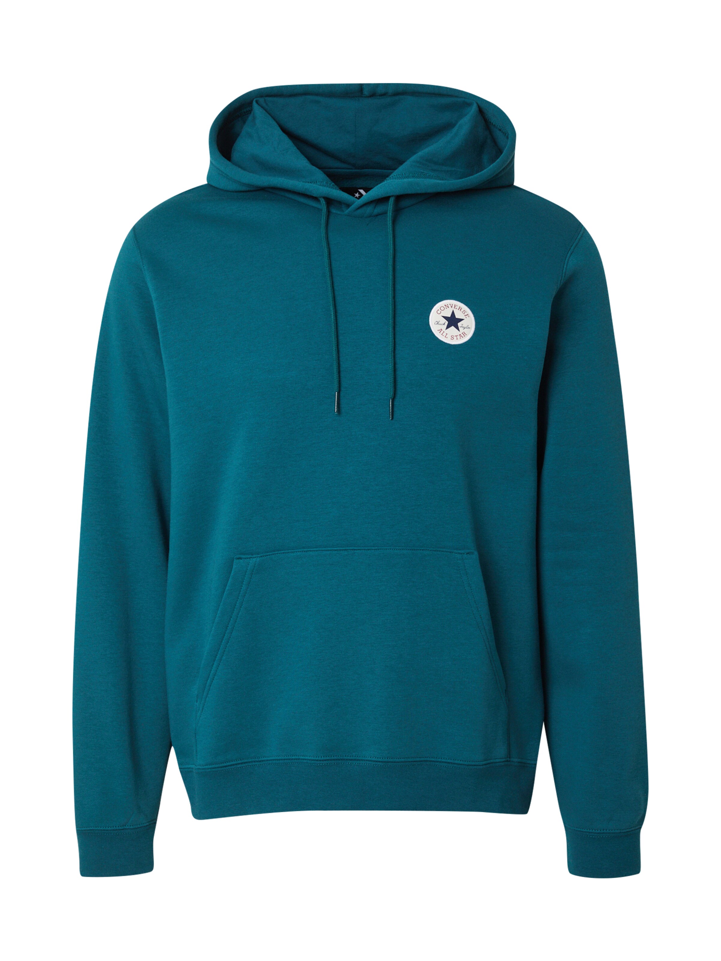 CONVERSE Sweatshirt 'Chuck' in Green: front