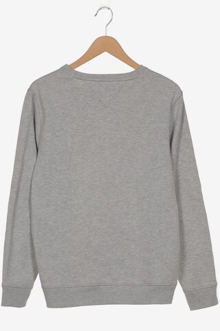 Tommy Jeans Sweatshirt & Zip-Up Hoodie in L in Grey