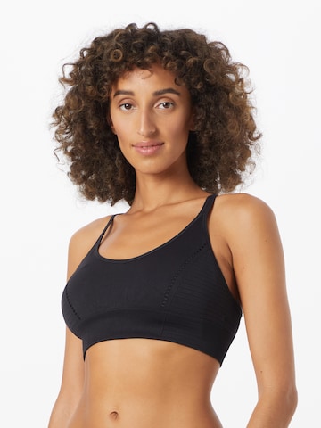 Bustino Reggiseno sportivo di Marika in nero: frontale