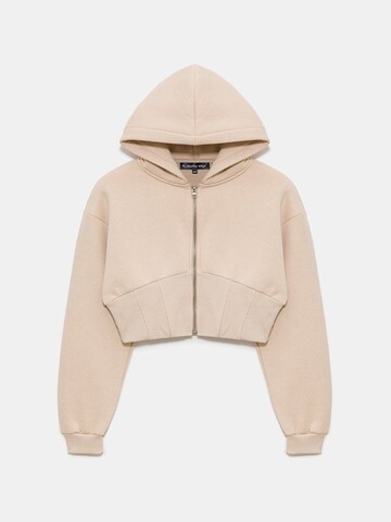 No Matter What Sweatjacke in Beige