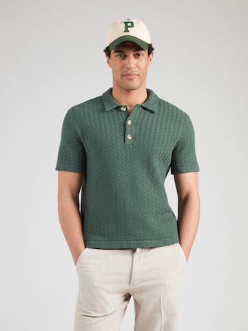 Abercrombie & Fitch Svetr – zelená: přední strana