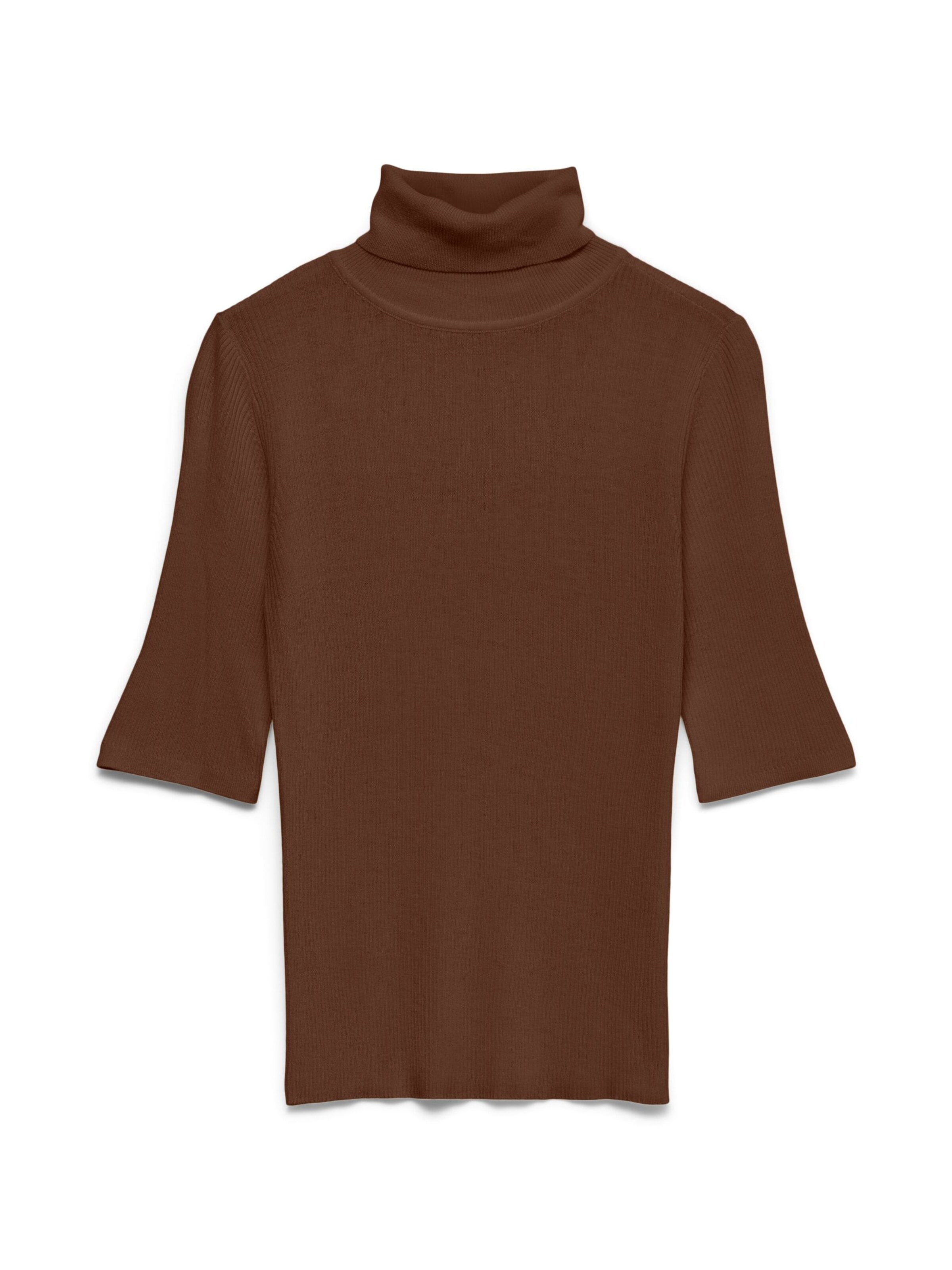 VERO MODA - Jersey '10352093' en marrón: frente