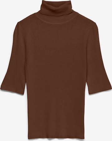 VERO MODA Sweater '10352093' in Brown: front