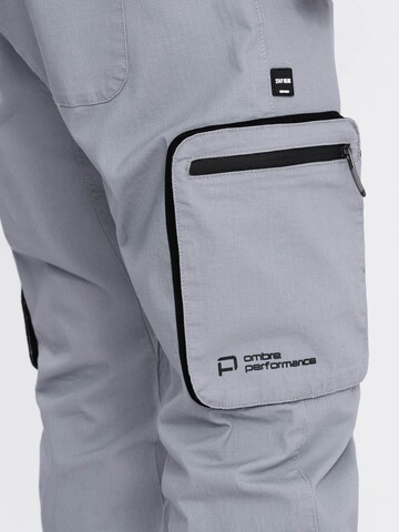 Ombre Tapered Trousers 'OM-PAJO-0135' in Grey