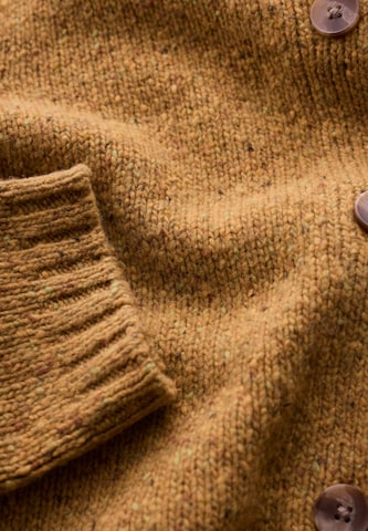 Cardigan Seasalt Cornwall en jaune