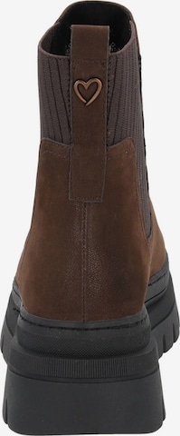 MARCO TOZZI Ankle Boots in Brown