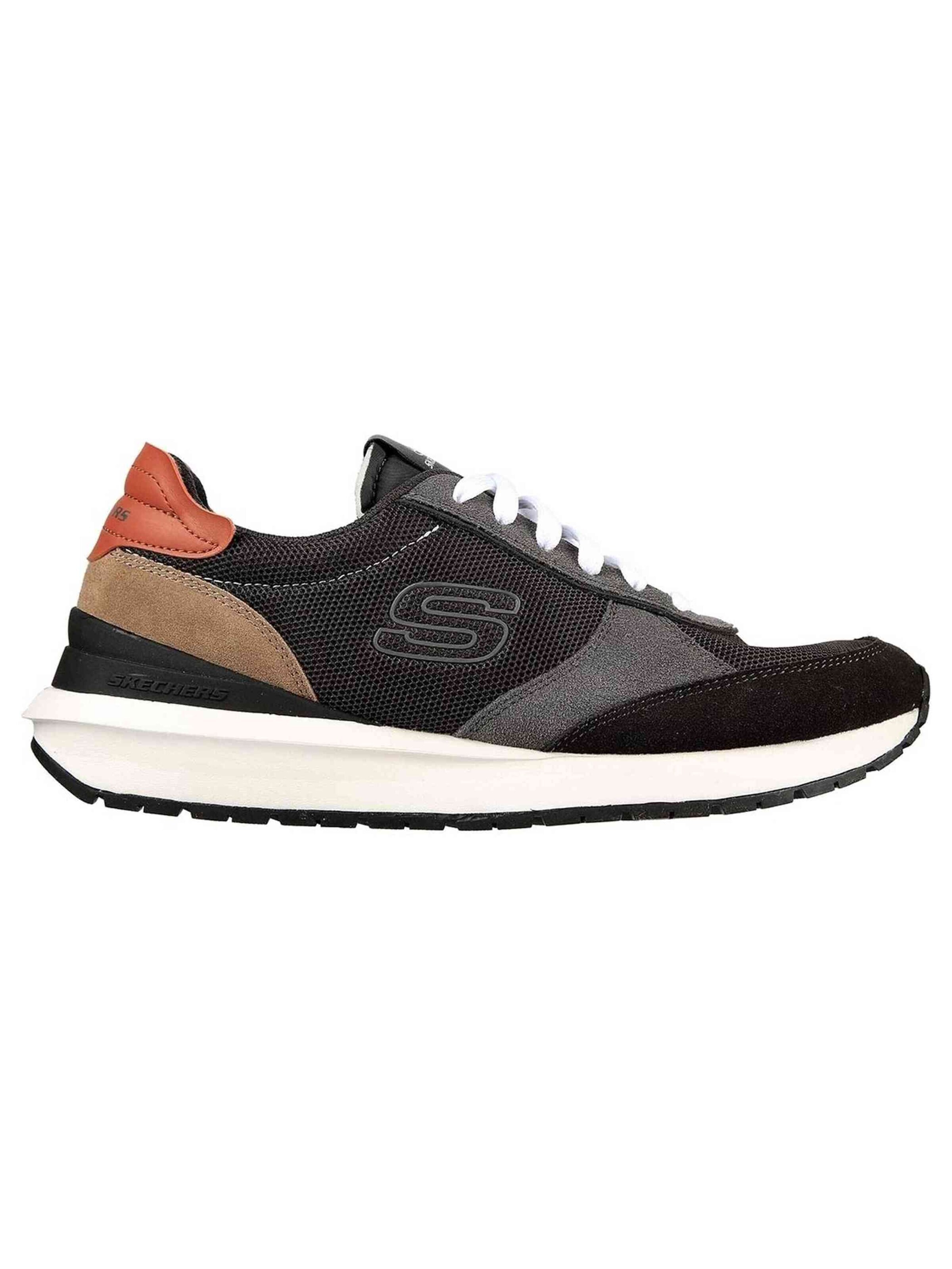 Scarpa sportiva '070-213328' di SKECHERS in nero