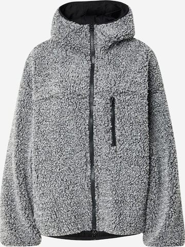 pilka WEEKDAY Flisinis džemperis 'Aria': priekis