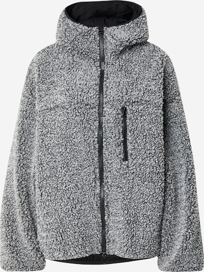 WEEKDAY Veste en polaire 'Aria' en gris clair, Vue avec produit
