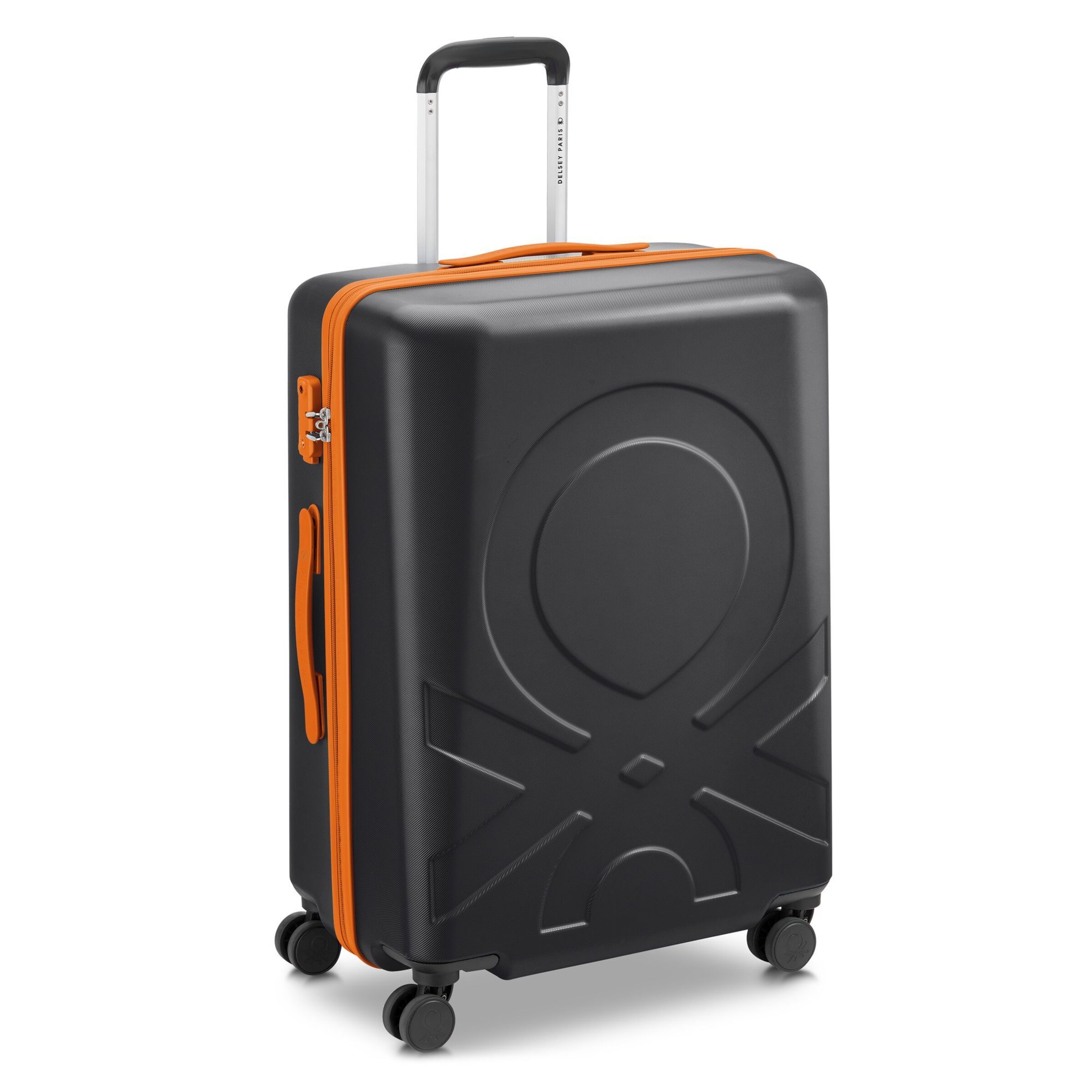 Delsey Paris Kofferset in Schwarz