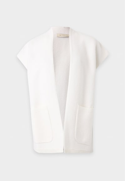 M-M Knit cardigan 'FAVILLA' in XS in White, Item view
