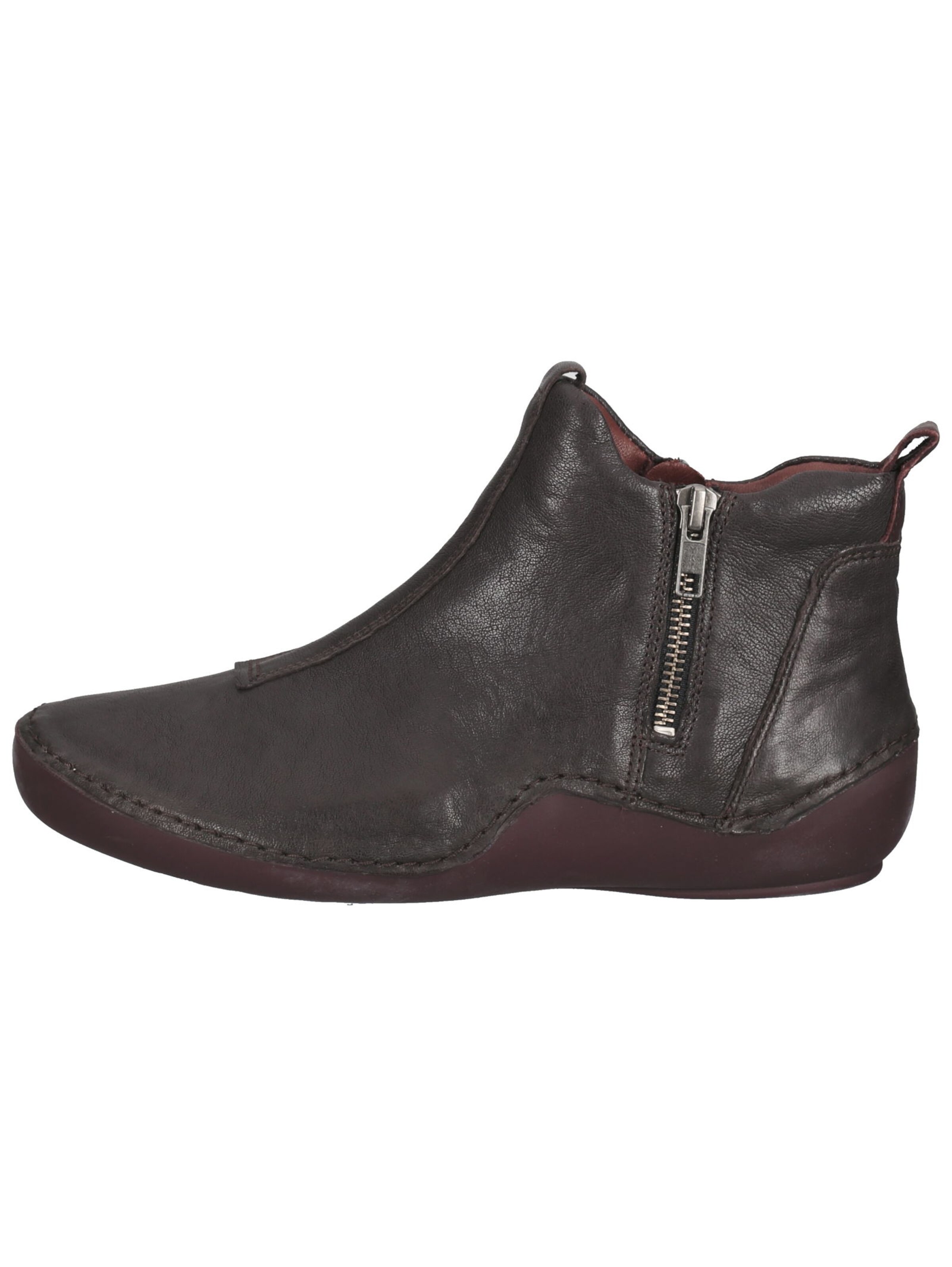 THINK! Booties in Black