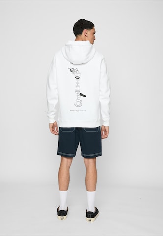 MT Men Sweatshirt 'Depresso' in Weiß