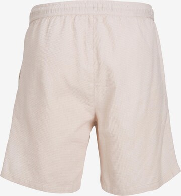 JACK & JONES - regular Pantalón 'Caleb' en beige