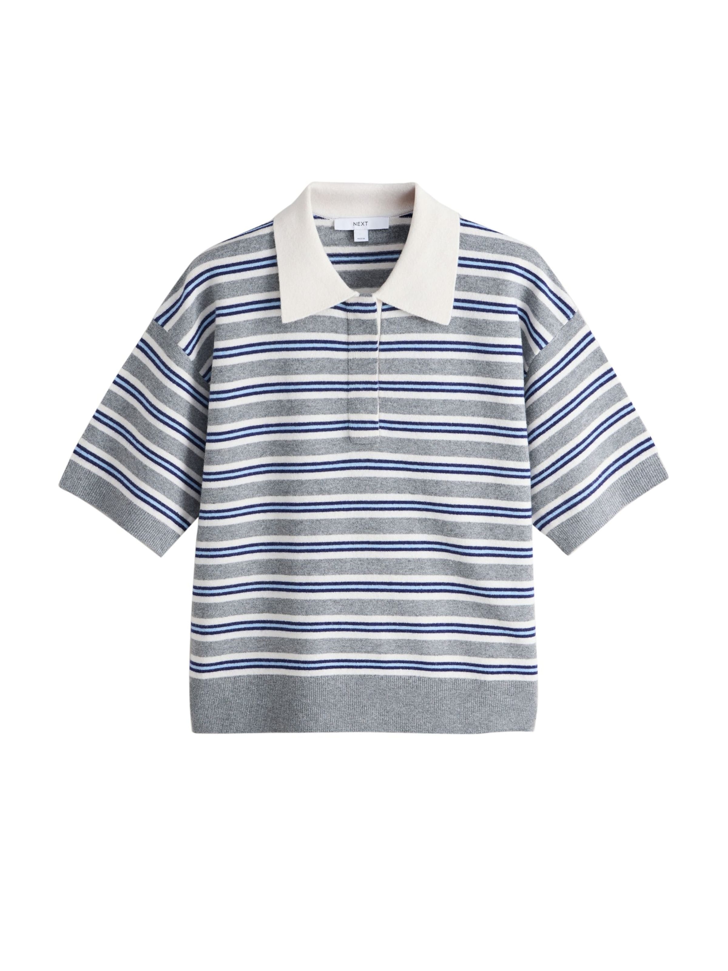 Pull-over Next en gris : devant