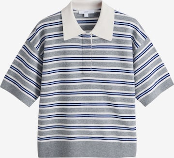 Pull-over Next en gris : devant